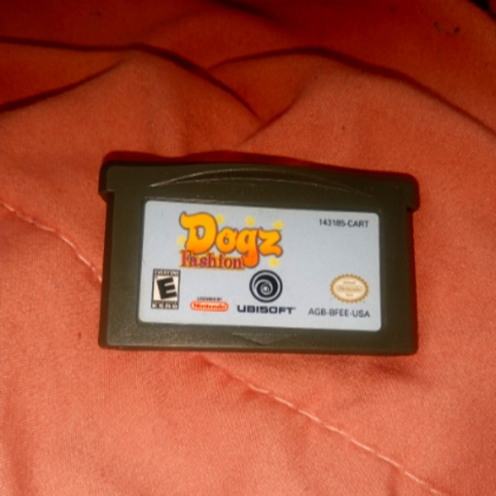 Nintendo Game Boy Advance games